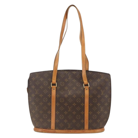 LOUIS VUITTON Monogram Babylone Tote Bag M51102 LV Auth 175599
