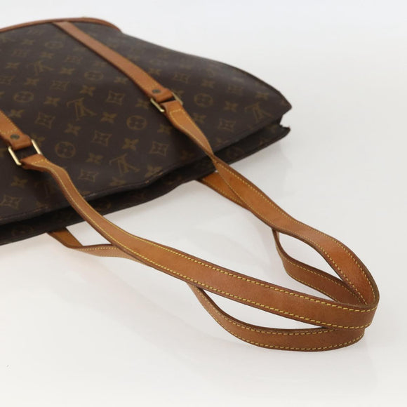 LOUIS VUITTON Monogram Babylone Tote Bag M51102 LV Auth 175599