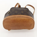 LOUIS VUITTON Monogram Montsouris PM Backpack M51137 LV Auth 175601-5