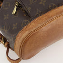 LOUIS VUITTON Monogram Montsouris PM Backpack M51137 LV Auth 175601-16