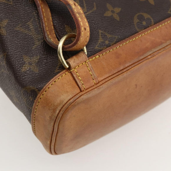 LOUIS VUITTON Monogram Montsouris PM Backpack M51137 LV Auth 175601