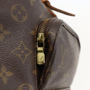 LOUIS VUITTON Monogram Montsouris PM Backpack M51137 LV Auth 175601-18
