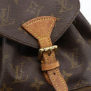 LOUIS VUITTON Monogram Montsouris PM Backpack M51137 LV Auth 175601-19