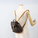 LOUIS VUITTON Monogram Montsouris PM Backpack M51137 LV Auth 175601-23