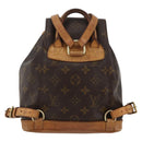 LOUIS VUITTON Monogram Montsouris PM Backpack M51137 LV Auth 175601-2
