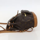 LOUIS VUITTON Monogram Montsouris PM Backpack M51137 LV Auth 175601-3