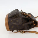 LOUIS VUITTON Monogram Montsouris PM Backpack M51137 LV Auth 175601-4