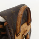 LOUIS VUITTON Monogram Montsouris PM Backpack M51137 LV Auth 175601-7