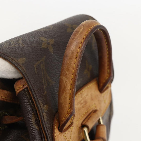 LOUIS VUITTON Monogram Montsouris PM Backpack M51137 LV Auth 175601