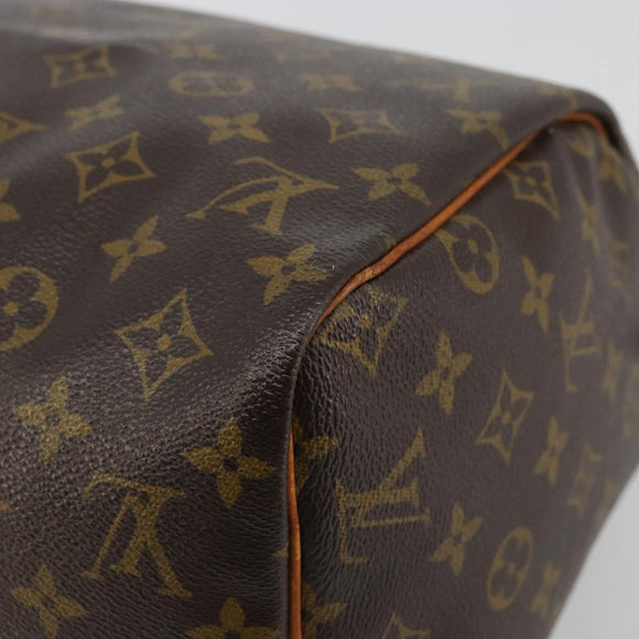 LOUIS VUITTON Monogram Speedy 30 Hand Bag M41526 LV Auth 175607