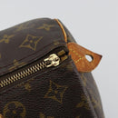 LOUIS VUITTON Monogram Speedy 30 Hand Bag M41526 LV Auth 175607-9