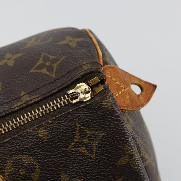 LOUIS VUITTON Monogram Speedy 30 Hand Bag M41526 LV Auth 175607
