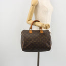 LOUIS VUITTON Monogram Speedy 30 Hand Bag M41526 LV Auth 175607-21