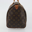 LOUIS VUITTON Monogram Speedy 30 Hand Bag M41526 LV Auth 175607-3