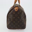 LOUIS VUITTON Monogram Speedy 30 Hand Bag M41526 LV Auth 175607-4