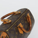 LOUIS VUITTON Monogram Speedy 30 Hand Bag M41526 LV Auth 175607-6