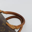 LOUIS VUITTON Monogram Speedy 30 Hand Bag M41526 LV Auth 175607-8
