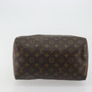 LOUIS VUITTON Monogram Speedy 30 Hand Bag M41526 LV Auth 175607-5