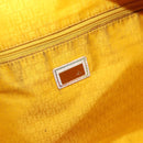 FENDI Zucca Canvas Tote Bag PVC Multicolor Gold Auth 175608-17