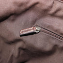 GUCCI GG Canvas Abbey Hand Bag Beige Gold 130739 Auth 175609-19