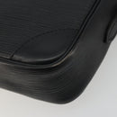 LOUIS VUITTON Epi Trocadero 23 Shoulder Bag Black M52302 LV Auth 175610-14