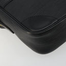 LOUIS VUITTON Epi Trocadero 23 Shoulder Bag Black M52302 LV Auth 175610-15