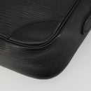 LOUIS VUITTON Epi Trocadero 23 Shoulder Bag Black M52302 LV Auth 175610-16