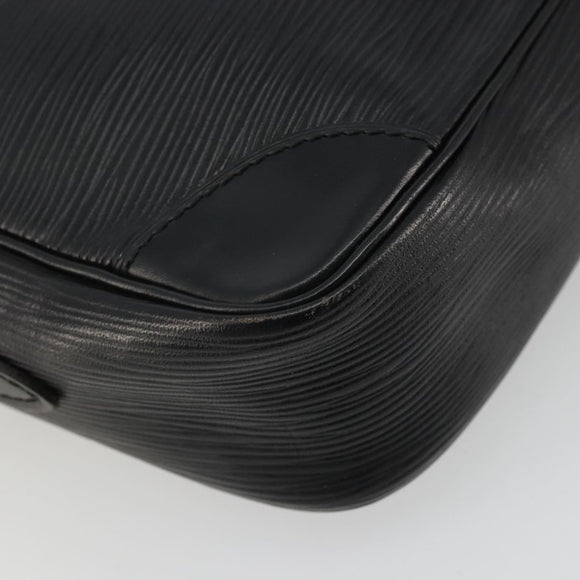 LOUIS VUITTON Epi Trocadero 23 Shoulder Bag Black M52302 LV Auth 175610