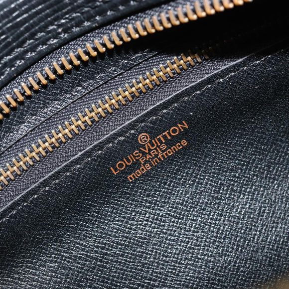LOUIS VUITTON Epi Trocadero 23 Shoulder Bag Black M52302 LV Auth 175610
