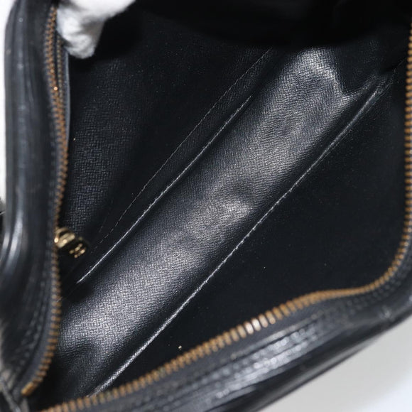 LOUIS VUITTON Epi Trocadero 23 Shoulder Bag Black M52302 LV Auth 175610