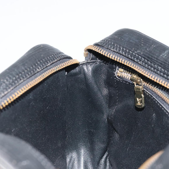 LOUIS VUITTON Epi Trocadero 23 Shoulder Bag Black M52302 LV Auth 175610