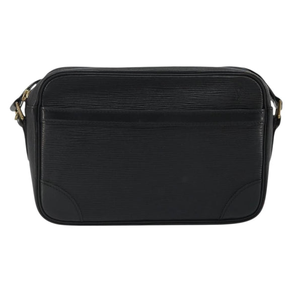 LOUIS VUITTON Epi Trocadero 23 Shoulder Bag Black M52302 LV Auth 175610