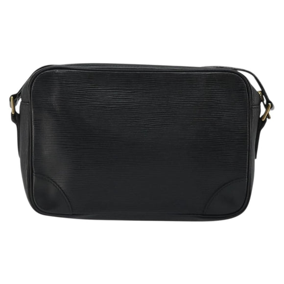 LOUIS VUITTON Epi Trocadero 23 Shoulder Bag Black M52302 LV Auth 175610