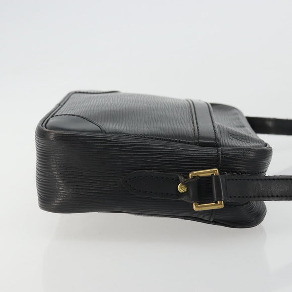 LOUIS VUITTON Epi Trocadero 23 Shoulder Bag Black M52302 LV Auth 175610