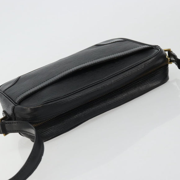LOUIS VUITTON Epi Trocadero 23 Shoulder Bag Black M52302 LV Auth 175610
