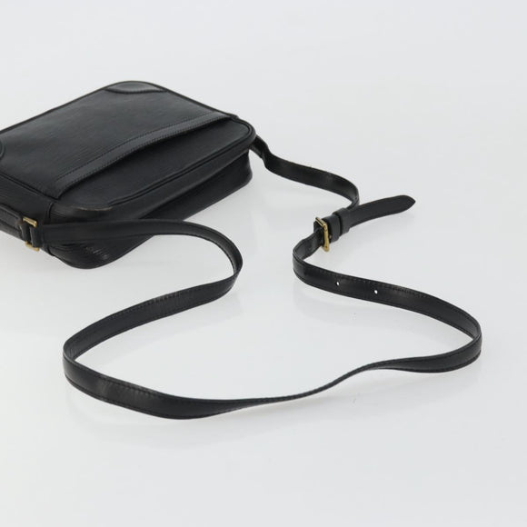 LOUIS VUITTON Epi Trocadero 23 Shoulder Bag Black M52302 LV Auth 175610