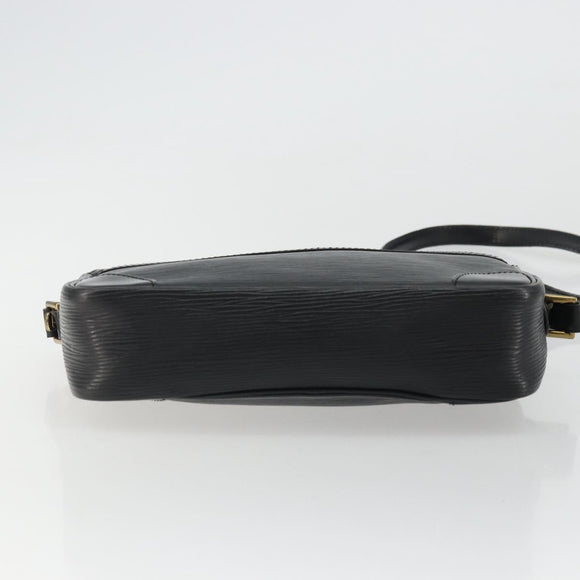 LOUIS VUITTON Epi Trocadero 23 Shoulder Bag Black M52302 LV Auth 175610