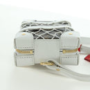 LOUIS VUITTON Monogram NBA Soft Trunk Phone Box Bag White M80102 Auth 175616SAM-5