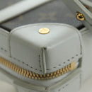 LOUIS VUITTON Monogram NBA Soft Trunk Phone Box Bag White M80102 Auth 175616SAM-18