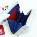 LOUIS VUITTON Monogram NBA Soft Trunk Phone Box Bag White M80102 Auth 175616SAM-22