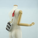 LOUIS VUITTON Monogram NBA Soft Trunk Phone Box Bag White M80102 Auth 175616SAM-27