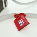 LOUIS VUITTON Monogram NBA Soft Trunk Phone Box Bag White M80102 Auth 175616SAM-15
