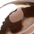 GUCCI GG Supreme Web Sherry Line Bag PVC Beige Gold 001 44 6655 Auth 175618-15
