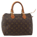 LOUIS VUITTON Monogram Speedy 25 Hand Bag M41528 LV Auth 175621-1
