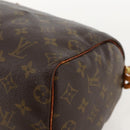 LOUIS VUITTON Monogram Speedy 25 Hand Bag M41528 LV Auth 175621-14