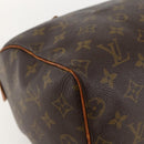 LOUIS VUITTON Monogram Speedy 25 Hand Bag M41528 LV Auth 175621-15