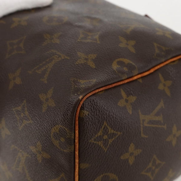 LOUIS VUITTON Monogram Speedy 25 Hand Bag M41528 LV Auth 175621