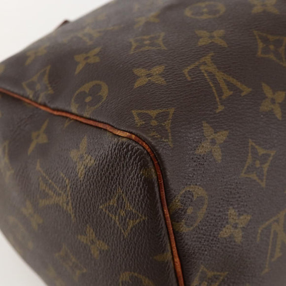 LOUIS VUITTON Monogram Speedy 25 Hand Bag M41528 LV Auth 175621