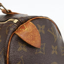 LOUIS VUITTON Monogram Speedy 25 Hand Bag M41528 LV Auth 175621-18