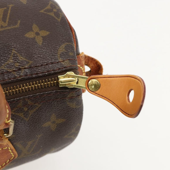 LOUIS VUITTON Monogram Speedy 25 Hand Bag M41528 LV Auth 175621